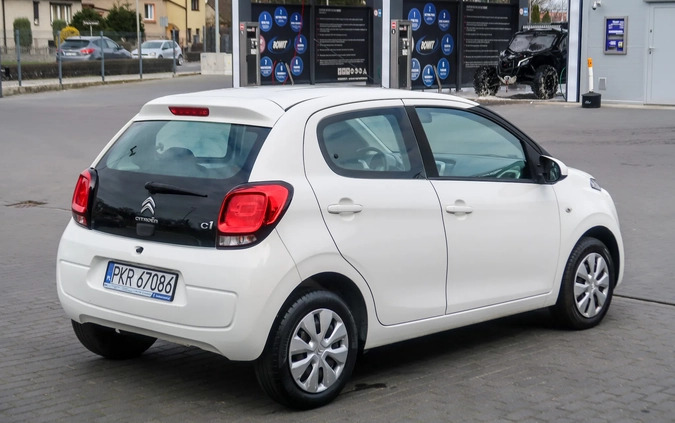 Citroen C1 cena 21500 przebieg: 67223, rok produkcji 2016 z Wolbórz małe 379